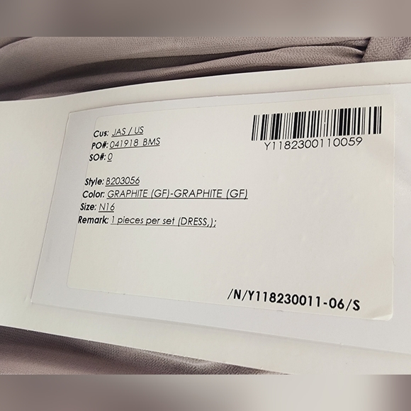 NWT BRIDESMAIDS BY JASMINE - Picture 7 of 7